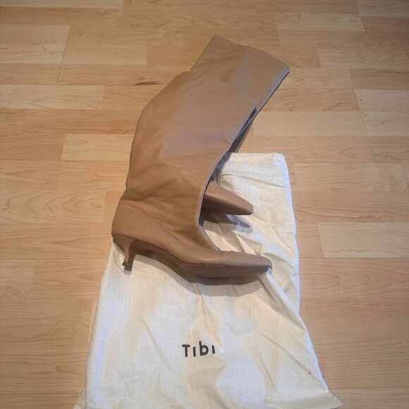Tibi Collier Leather Boot - Picture 4 of 4